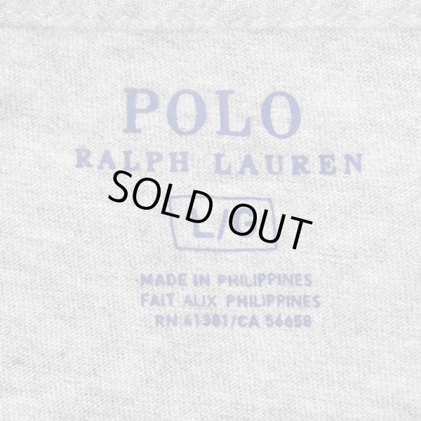 画像2: 00's Polo Ralph Lauren L/S プリントTシャツ (2)
