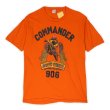 画像1: 70's COMMANDER MOTO CROSS 906 プリントTシャツ "MADE IN USA" (1)