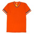 画像1: 70's RUSSELL Vネック ブランクTシャツ "金タグ" (1)