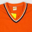 画像3: 70's RUSSELL Vネック ブランクTシャツ "金タグ" (3)