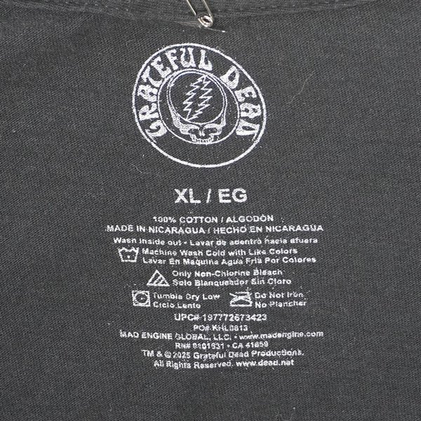 画像2: 00's Grateful Dead バンドTシャツ (2)