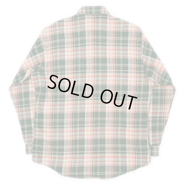 画像2: 80's BIG MAC ヘビーネルシャツ "MADE IN USA" (2)