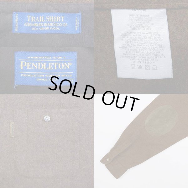 画像3: 00's PENDLETON ウールシャツ (3)