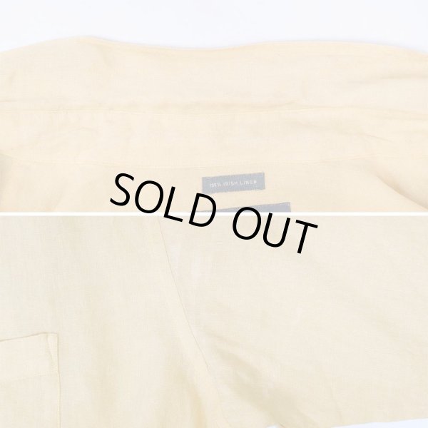 画像4: 90-00's Banana Republic S/S リネンシャツ (4)