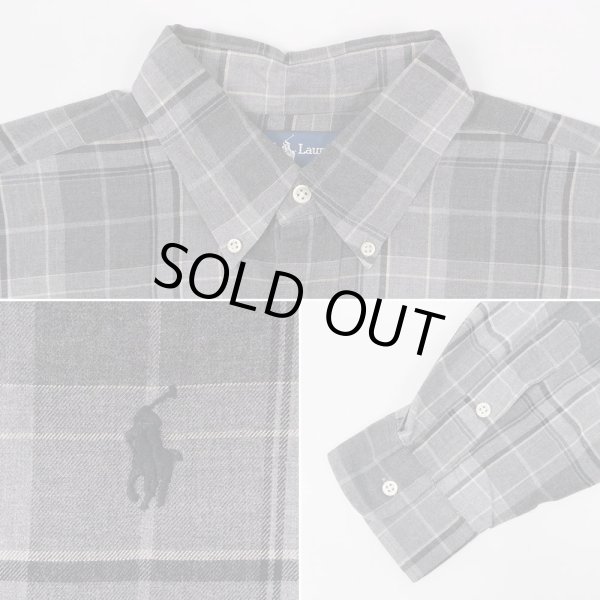 画像4: 90's Ralph Lauren ボタンダウンシャツ "BLAKE" (4)