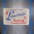 画像3: 60's Lanerossi オンブレチェック柄 オープンカラーウールシャツ "sizeXL" (3)