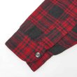 画像5: 50's Pendleton オープンカラー ウールシャツ “Black × Red Plaid” (5)