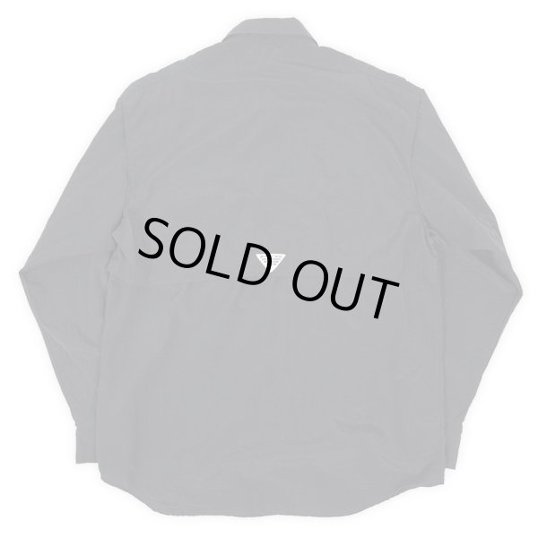 画像2: 90's Columbia PFG ナイロンフィッシングシャツ “BLACK” (2)