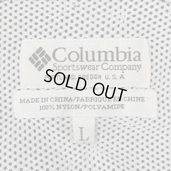 画像3: 90's Columbia PFG ナイロンフィッシングシャツ “BLACK” (3)