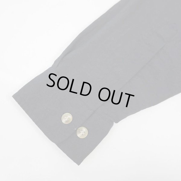 画像5: 90's Columbia PFG ナイロンフィッシングシャツ “BLACK” (5)