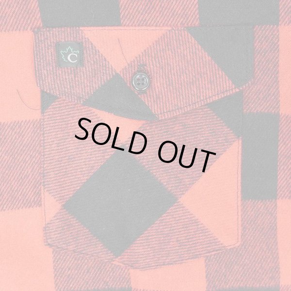 画像4: 80-90's CODET ヘビーネルシャツ "MADE IN USA / DEADSTOCK" (4)