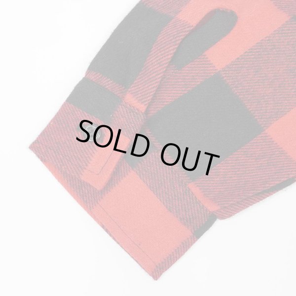 画像5: 80-90's CODET ヘビーネルシャツ "MADE IN USA / DEADSTOCK" (5)