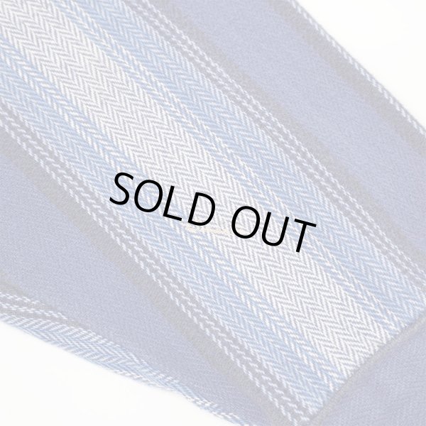 画像5: 90's FIVE BROTHER マルチストライプ柄 ヘビーネルシャツ "MADE IN USA" (5)