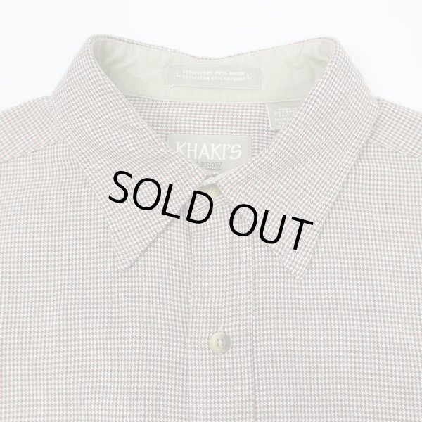 画像3: 90-00's KHAKI'S by ARROW レギュラーカラーシャツ "COTTON × RAYON" (3)