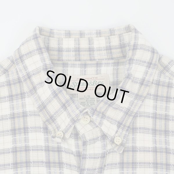 画像3: 90's ST JOHN'S BAY S/S ボタンダウンシャツ (3)