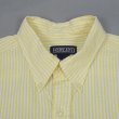 画像3: 90-00's LANDS' END S/S シアサッカー ボタンダウンシャツ "3点留め" (3)