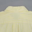 画像4: 90-00's LANDS' END S/S シアサッカー ボタンダウンシャツ "3点留め" (4)