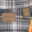 画像2: Late 90's ST JOHN'S BAY ヘビーネルシャツ "Charcoal Plaid" (2)