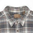 画像3: Late 90's ST JOHN'S BAY ヘビーネルシャツ "Charcoal Plaid" (3)
