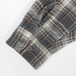 画像4: Late 90's ST JOHN'S BAY ヘビーネルシャツ "Charcoal Plaid" (4)