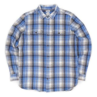 90's OLD GAP ヘビーネルシャツmtp031b0202007358｜VINTAGE