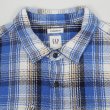 画像3: 00's GAP ヘビーネルシャツ “Blue Plaid” (3)