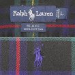 画像2: 90's Polo Ralph Lauren フランネル ボタンダウンシャツ “BLAKE / Black Plaid” (2)