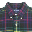画像3: 90's Polo Ralph Lauren フランネル ボタンダウンシャツ “BLAKE / Black Plaid” (3)