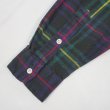 画像4: 90's Polo Ralph Lauren フランネル ボタンダウンシャツ “BLAKE / Black Plaid” (4)