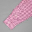 画像4: 90's Polo Ralph Lauren ボタンダウンシャツ "BLAKE / Pink Gingham Plaid" (4)