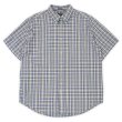 画像1: 00's ST JOHN'S BAY S/S ボタンダウンシャツ (1)