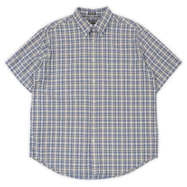画像1: 00's ST JOHN'S BAY S/S ボタンダウンシャツ (1)