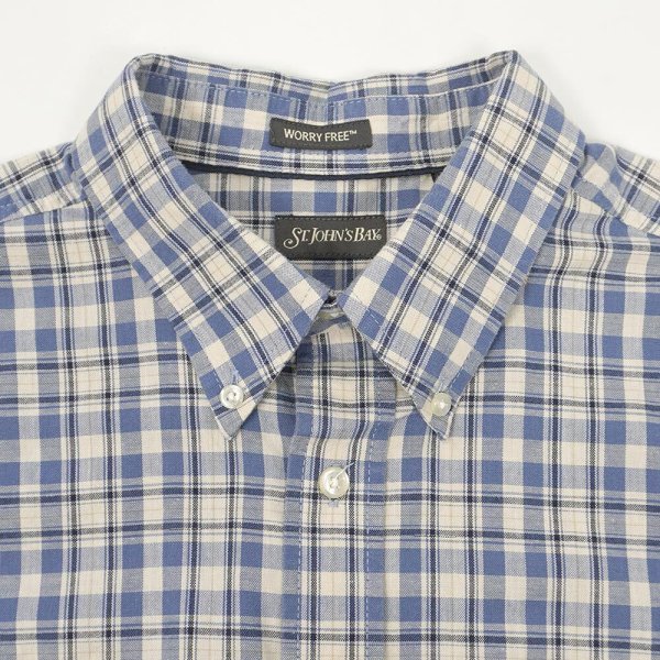 画像3: 00's ST JOHN'S BAY S/S ボタンダウンシャツ (3)