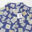 画像3: 90's GEAR S/S 総柄 オープンカラーシャツ "DEADSTOCK" (3)