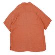 画像2: 90's Norm Thompson S/S オープンカラーシャツ "リネン素材" (2)