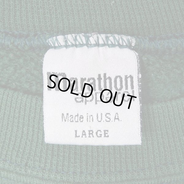 画像3: 90's DUCKS UNLIMITED 刺繍スウェット “DOGS EMBROIDERY / GREEN / MADE IN USA” (3)