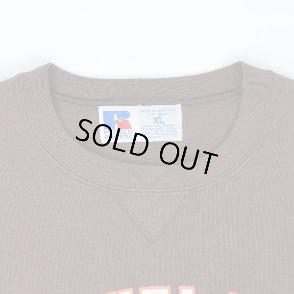 画像3: 90's RUSSELL プリントスウェット "Cleaveland Browns / MADE IN USA" (3)