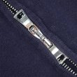 画像4: 00's Polo Ralph Lauren フルジップ コットンニット "FADE NAVY" (4)