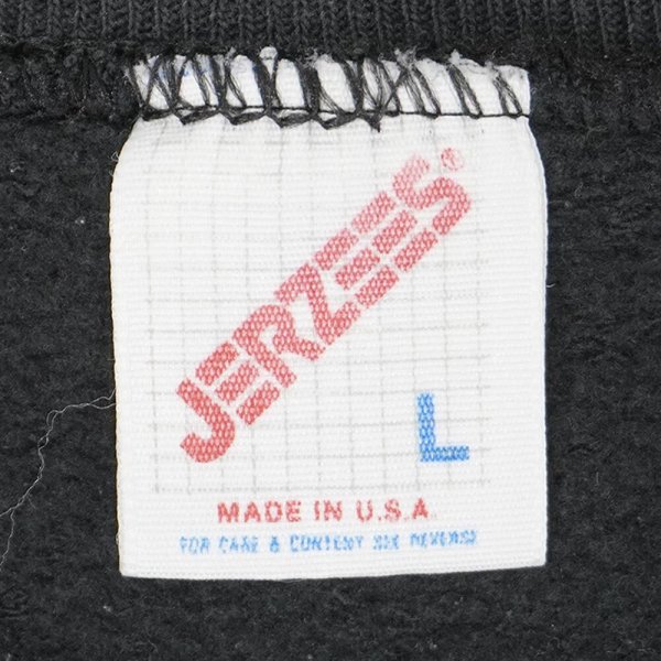 画像2: 90's ALASKA スーベニアスウェット "MADE IN USA / JERZEES body" (2)