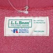 画像2: 90's L.L.Bean × RUSSELL 前V ブランクスウェット "MADE IN USA" (2)