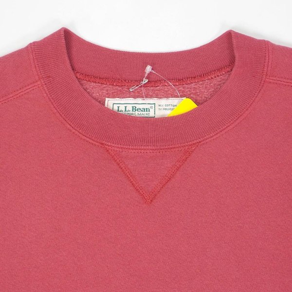 画像3: 90's L.L.Bean × RUSSELL 前V ブランクスウェット "MADE IN USA" (3)