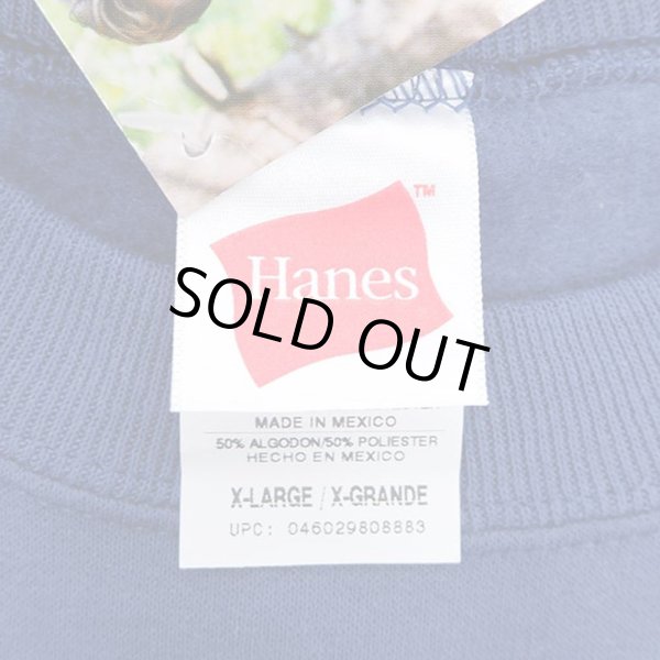 画像2: 90-00's Hanes スウェットシャツ “NAVY / DEADSTOCK” (2)