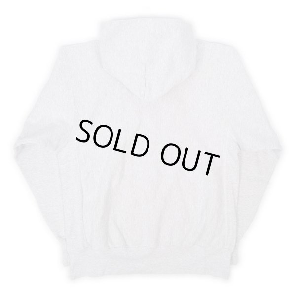 画像2: 00's The Cotton Exchange リバースウィーブタイプ スウェットパーカー "MADE IN USA" (2)