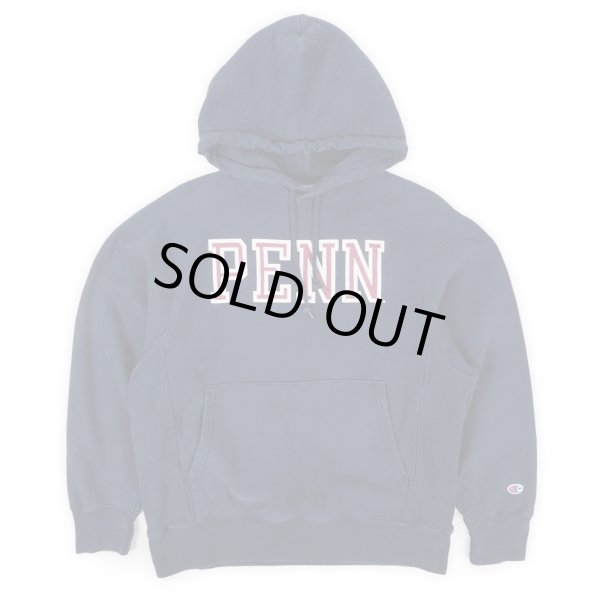 画像2: 00's Champion リバースウィーブ パーカー “両面プリント” (2)