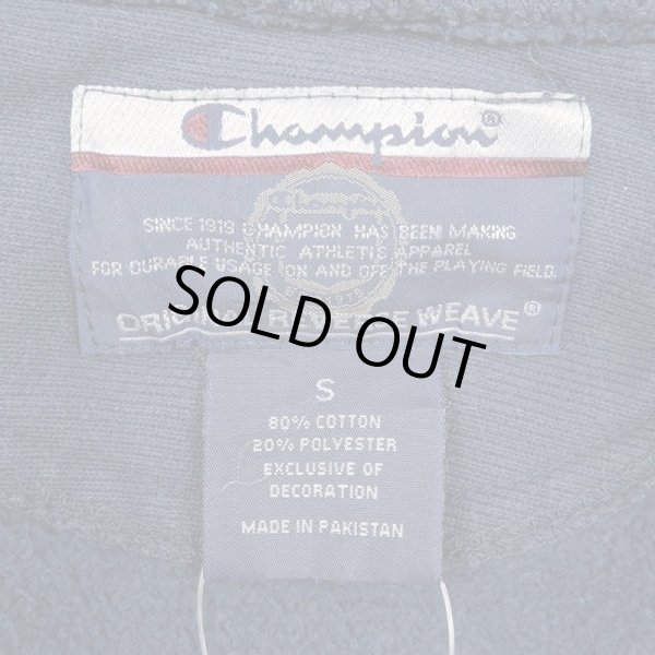 画像3: 00's Champion リバースウィーブ パーカー “両面プリント” (3)