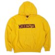 画像1: Early 00's NIKE センタースウォッシュ スウェットパーカー "MINNESOTA" (1)