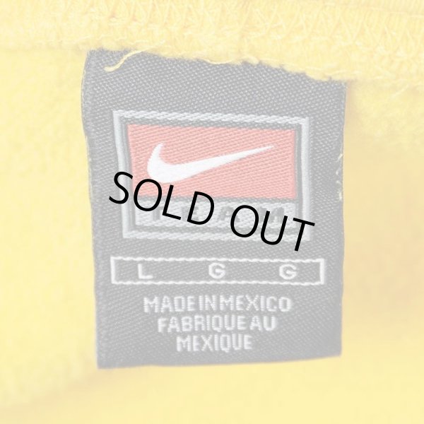 画像2: Early 00's NIKE センタースウォッシュ スウェットパーカー "MINNESOTA" (2)
