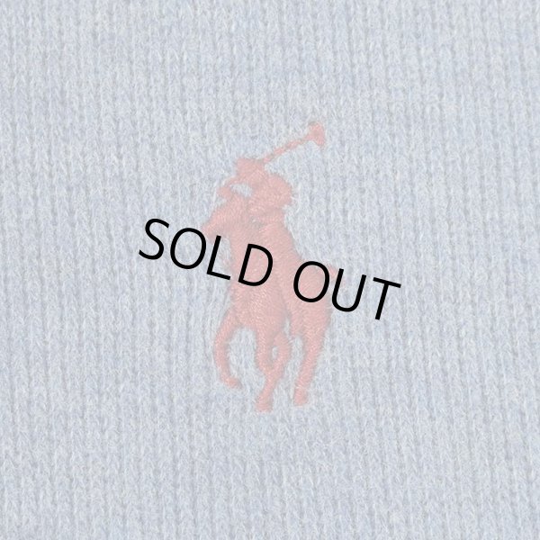 画像3: 00's Polo Ralph Lauren コットンニットパーカー (3)