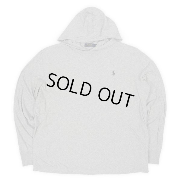 画像1: 00's Polo Ralph Lauren フーディーカットソー (1)