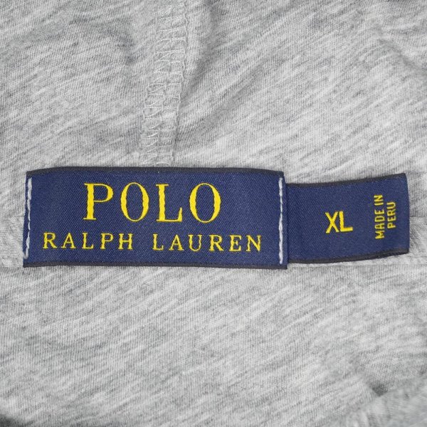 画像2: 00's Polo Ralph Lauren フーディーカットソー (2)